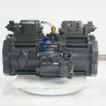 CE Stable KAWASAK Piston Pumps , K3V112DTP-HNOV-14PT0 Excavator Hydraulic Pump