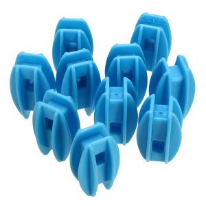 High Strain Post Electric Fence Wire Insulators Square Tube Terminal Rod