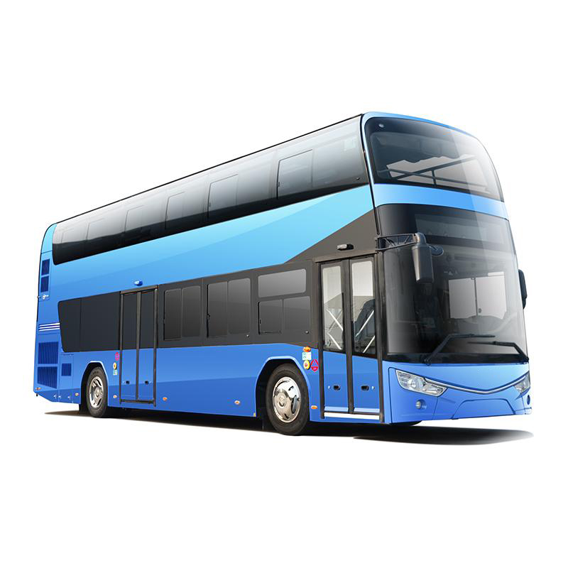 11320x2550x4200 Rear Axle 13.0T Rear Axle/Drum Brake LHD City Bus Passenger Buses