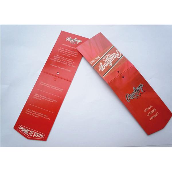 Colourful Custom Garment Labels , Sew In Name Labels For Clothes