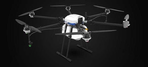 Li-Po Battery Powered Agriculture Pesticide Drone Spray for Long Flight Time M6E