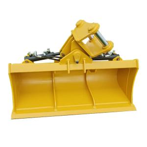 China DH280LC DH320 DH450 Hydraulic Tilting Grading Bucket Construction Machinery Excavator Parts factory