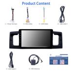 9 Inch Quad Core Android 10.0 Car Radio For Toyota Corolla BYD F3 2013 Car Dvd