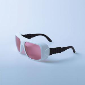 China Alexandrite polycarbonate safety spectacles 850nm 740nm Frame 36 factory