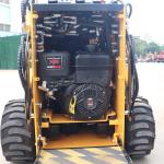200kg 300 Kg 380kg Mini Skid Steer Loader Crawler Diesel