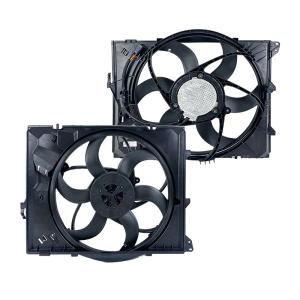 China 12V Electric Auto Cooling Fans For BMW 3 Series 2005-2012 2.0L factory