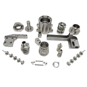 High Precision 5 Axis CNC Metal Machining Parts SS Brass Titanium CNC Turning