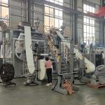 250PCS/Min-450PCS/Min Adult Diaper Manufacturing Machine PLC Control
