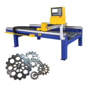 China Industrial Computer Plasma Cutter Small Cnc Plasma Table 1500*3000 factory
