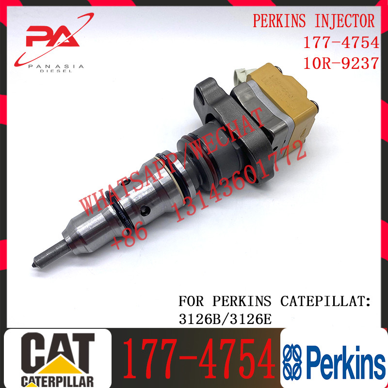 1774754 Diesel Fuel Injector For C-A-Terpillar Engine 3126B 3126E Common Rail Excavator