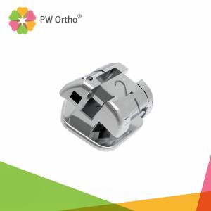 China 0.022 MBT Orthodontic Passive Self Ligating Brackets factory