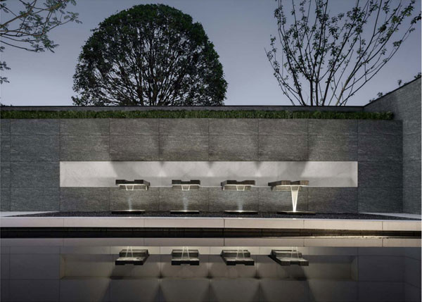 Flamed Finish Gray 60x120cm Outdoor Curtain Wall Porcelain Tile For Terrace And Courtyard