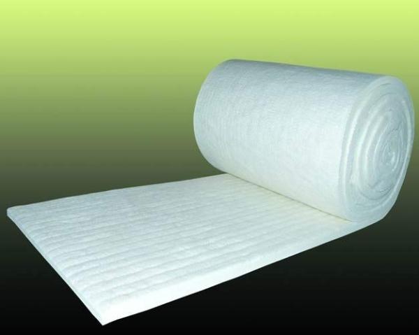 Thermal Insulation Ceramic Fiber Wool Aerogel Blanket 1200*25000mm -200centigrad