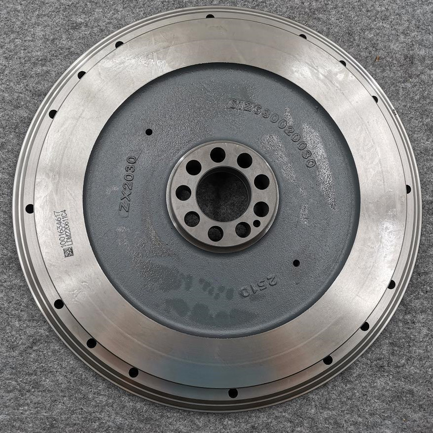Flywheel for SHACMAN X3000 X6000 SINOTRUK HOWO LGMG MT96H Mining Truck Weichai Wp13 Designed to Meet Customer Requirements