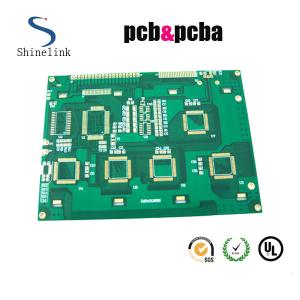 China OEM / ODM double sided pcb fabrication High TG 2.0mm board thickness for medical device factory