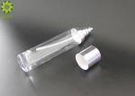 Customizable Round Clear Moisturizer Glass Bottle 100ml 120ml Available