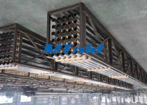 China 1 / 2 Inch Duplex Steel Small Diameter Welded Tube , heat exchanger pipe factory