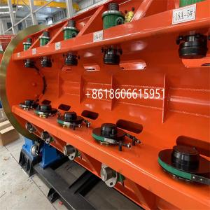 China 48 Bobbins 450mm Rigid Armoured Cable Machine Batch Loading Automatic factory