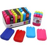 Multicolored Soft Small Gel Ice Packs For Cooler Bag 130g 10.8*5.8*2cm