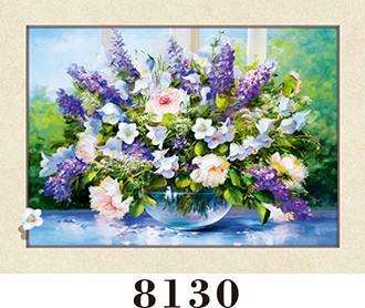 Animal Collage 5D Pictures For Gift , Custom Lenticular Poster 11.8 x 15.7