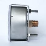 63mm Capsule Pressure Gauge 8 KPa 80 MmH2O Ss Pressure Gauge Brass Connection