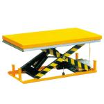 Hydraulic Stationary Lift Table Electric Scissor Lift Platform With CE