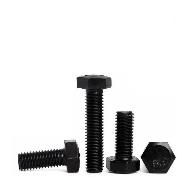 Building Construction Full Threaded Steel Hex Bolt 10mm-500mm Length for