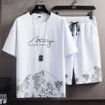 Short Sleeve Quick Drying Sportswear 100% Cotton Anti Wrinkle