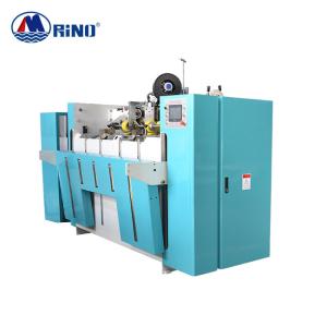 China 1515×2460mm Carton Box Stitching Machine , Box Semi Auto Stitching Machine 2ton factory