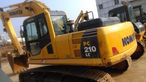 China used Komatsu pc210LC-8 Excavator,komatsu digger for sale,komatsu pc210 factory