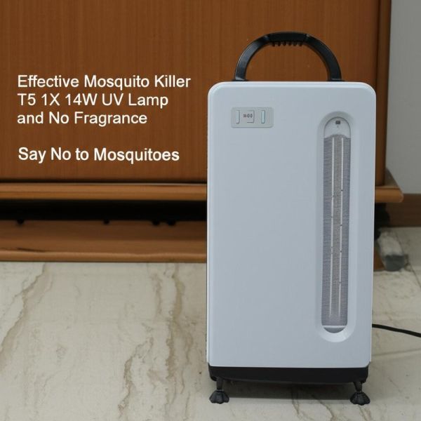 China Effective Outdoor Mosquito Killer with T5 1X4W Uv Lamp and No Fragrance Say No to Mosquitoes factory