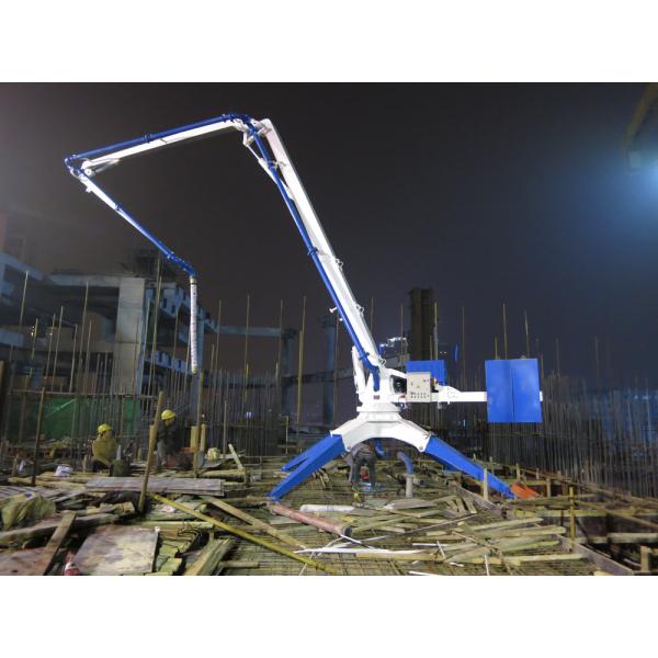 China Durable Spider Concrete Placing Boom HG21 22MPa Hydraulic System Pressure factory