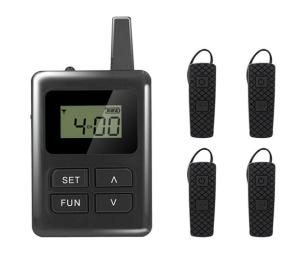 China Smart And Light Bluetooth Tour Guide Communication System For Travel Agency factory