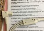 0.75M Medical Device Consumables 12 Lead Set 989803151671 For Phlip Original