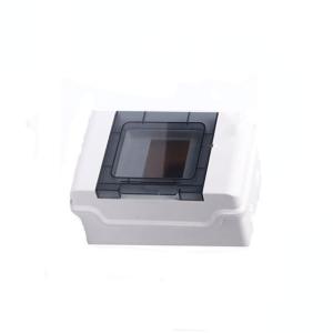 China 4/6WAY Outdoor Waterproof IP67 PC Plastic Electrical Junction Box MCB Switch Panel Mounted Distribution Box factory