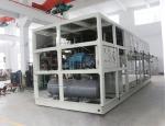 R22 R404A Direct Cooling Block Ice Machine Fresh Water 10 Tons Industrial