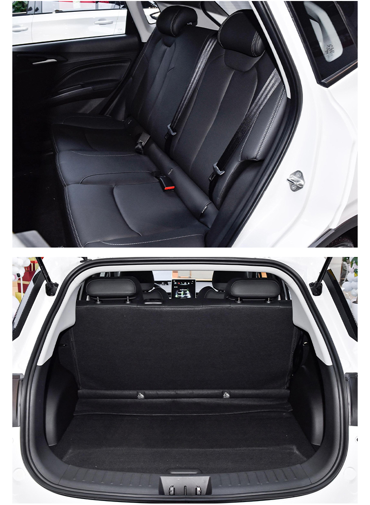 Luxury speed NETA V Left-hand Drive Electric Car / Electric SUV Car with 31.7KWH Battery Capacity and Weight of 1081kg