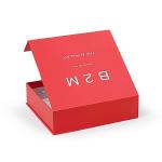 Personalized Luxury Gift Packaging Custom Magnetic Rigid Paper Box With Magnetic