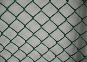 China High 1.5m Six Foot Chain Link Fence Vinyl Coated Chain Link Fence 6ft For Airport factory