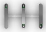 Security Integrated Speed Gates Comprehensive Access Management