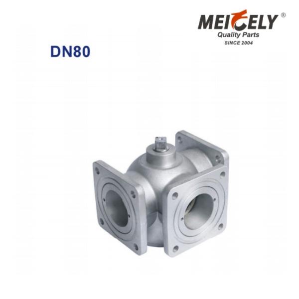 High-Quality One Way/Three Way Flange Ball Valve QF01Y-80 DN80 For Water Tank