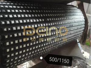 China Wear Resistant Roller Ceramic Lagging Sheet Ceramic Rubber Lagging factory