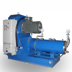 China CE Chemical Horizontal Bead Mill Sand Mill Pearl Mill for Large Production Capacity factory