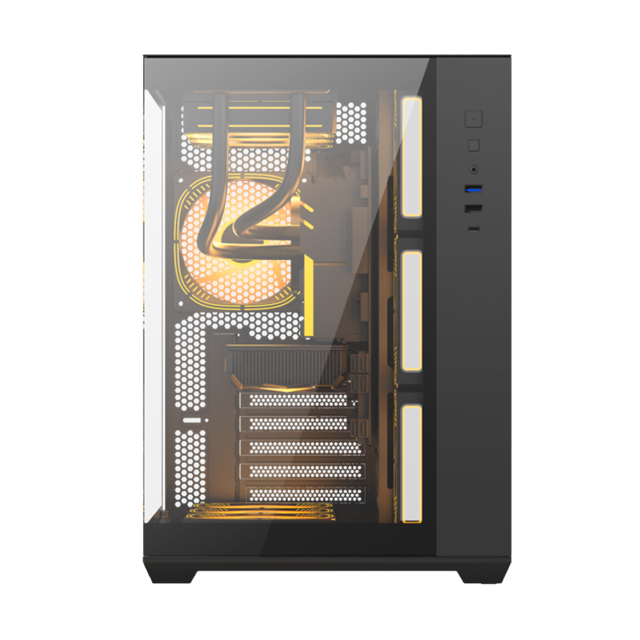 Computer Case Supports EATX/ATX / Micro-ATX / Mini-ITX/BTF Motherboards With 0