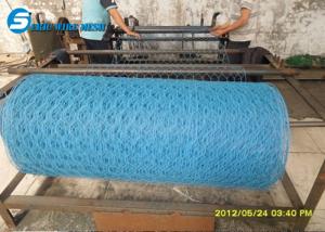 China 1/2 inch PVC coated Hexagonal Chicken Wire Mesh factory
