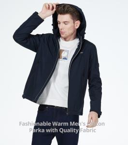 China Regular Fit Plus Size Autumn Coats Long Sleeve Spring Autumn Jacket For Men factory