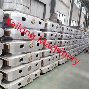CNC Machining Ductile Iron Foundry Moulding Boxes