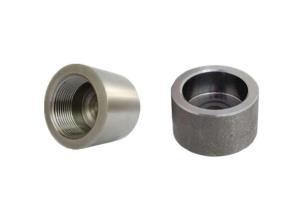 China A105 / A350 Steel Pipe Caps Forged 1/8&quot; - 4&quot; Diameter Stable Connection factory