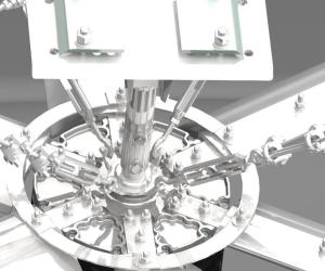China 0.2KW 10FT 3m High Volume Low Speed Industrial Fans factory