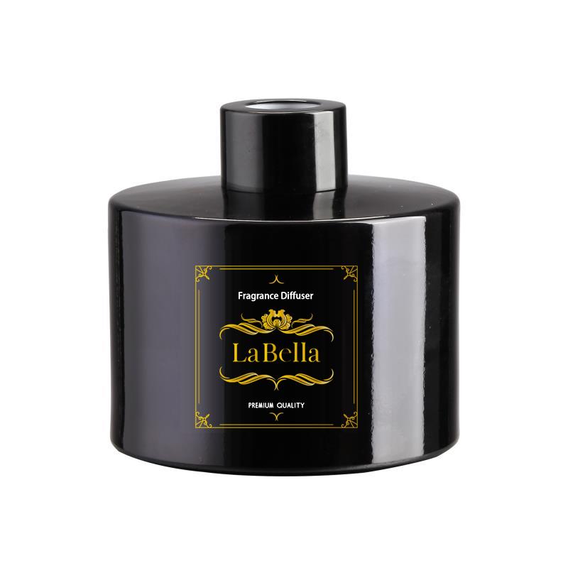 50ml 100ml Perfume Glass Bottle And Luxury Acrylic Atomizer Top for Durable Packaging